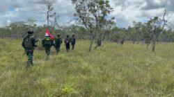 Solidaritas TNI: Menjaga Garis Batas NKRI di Papua