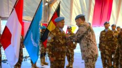 Ukir Sejarah, “German  Medal” Pertama Kalinya Kepada Satgas  MTF TNI KONGA XXVIII-O/UNIFIL