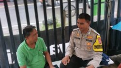 Babinkamtibmas Kelurahan Sukamulya Laksanakan Sambang, Jalin Komunikasi dengan Warga