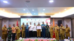 Dukung Program MBG, Pangkoarmada III, Hadiri Rapat Koordinasi Makan Bergizi Gratis (MBG) Tingkat Provinsi Papua Barat Daya