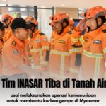 Delegasi INASAR Tiba di Tanah Air, Ketua Umum Senkom: Misi Kemanusiaan yang Membanggakan