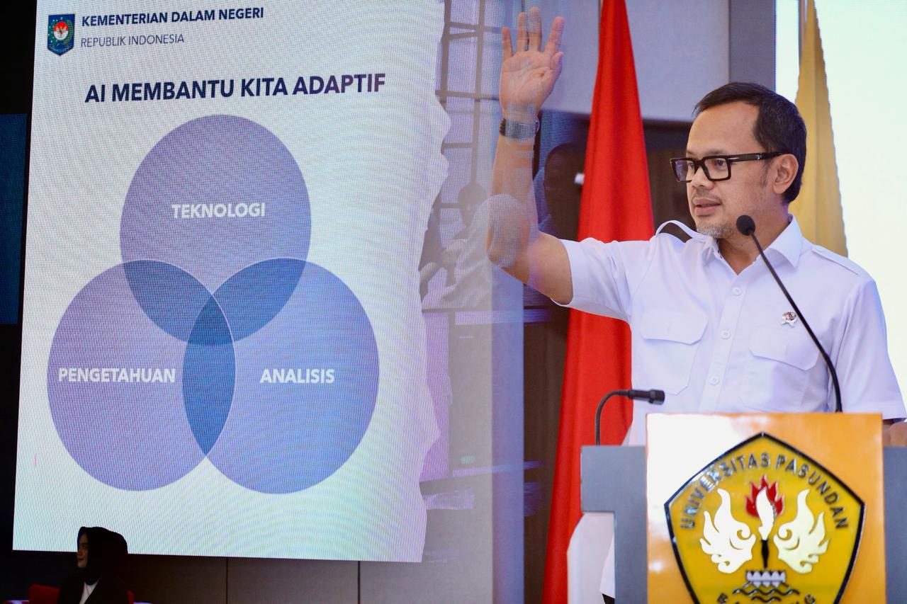 Wamendagri Bima: Digitalisasi Pemerintahan Vital untuk Birokrasi yang Efisien, Transparan, dan Partisipatif