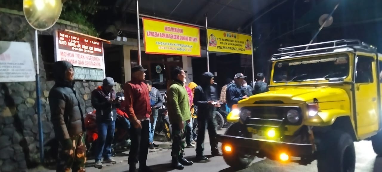 Libur Idul Adha, Polres Probolinggo Perketat Pengamanan Gunung Bromo