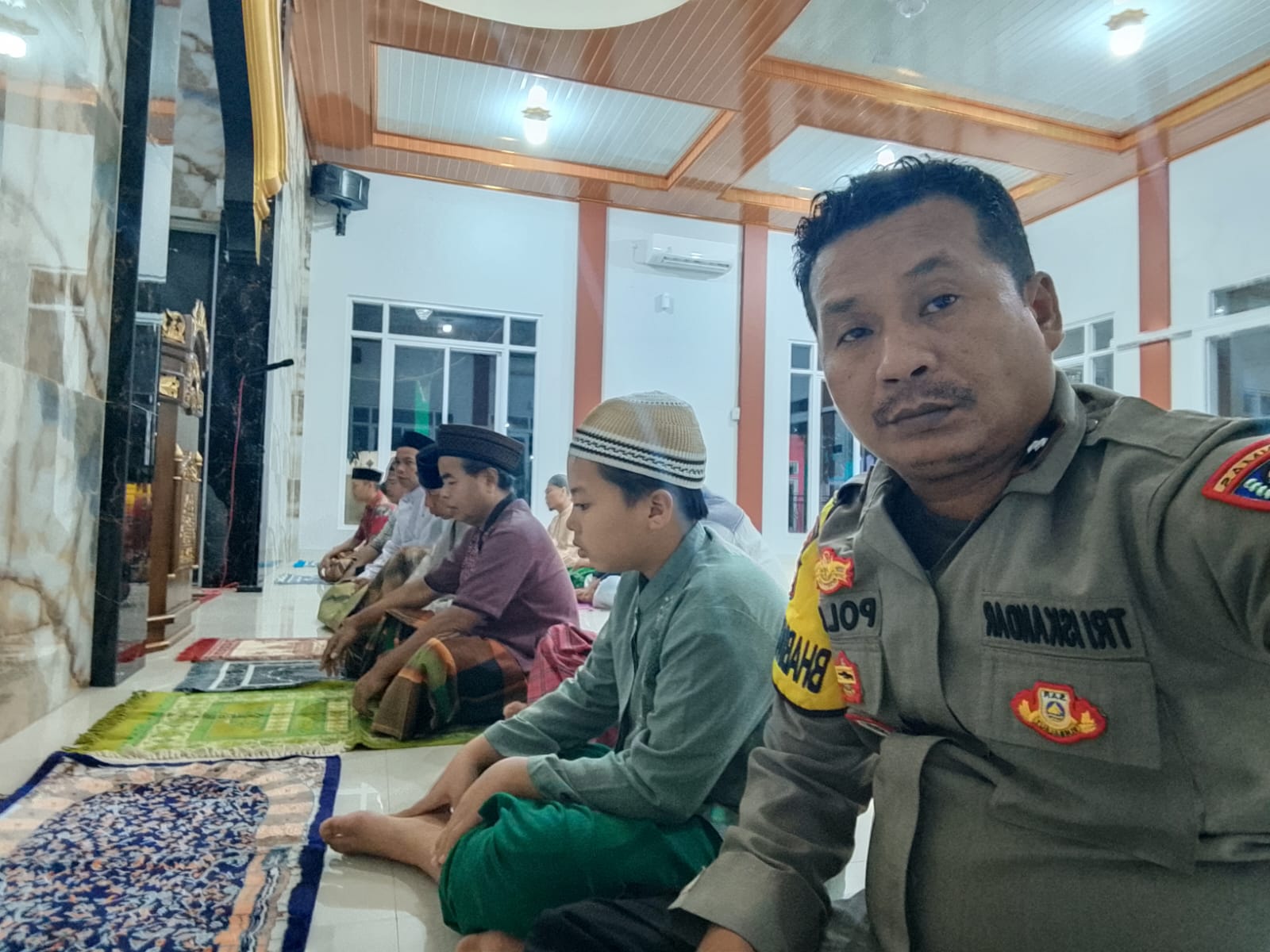 Polsek Cikupa Rutin Laksanakan Subuh Keliling, Wujudkan Kedekatan Polri dengan Masyarakat
