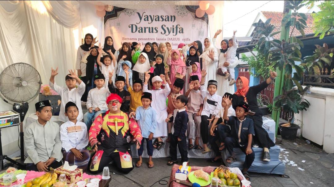 Gubernur LIRA Jatim Samsudin Hadiri Peringatan 1 Muharram Darus Syifa