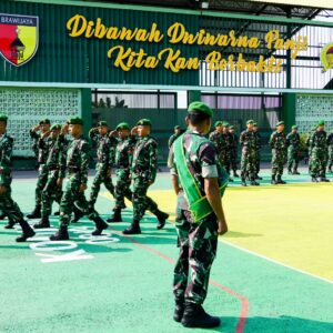 IMG-20250716-WA0029 Tim Waslakgiat Kodiklat Angkatan Darat Pantau Permildas Kodim Bojonegoro