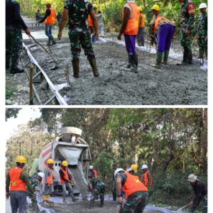 IMG_20250731_121213 Pembangunan Jalan Cor Beton TMMD 125 Bojonegoro di Desa Soko Terus Dikebut