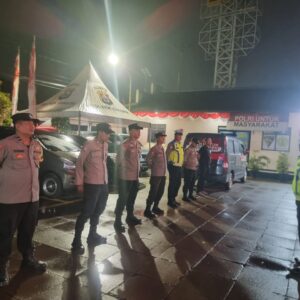 Ops Cipkon Polsek Cikupa, IPTU Udi Muhdi Sisir Titik Rawan