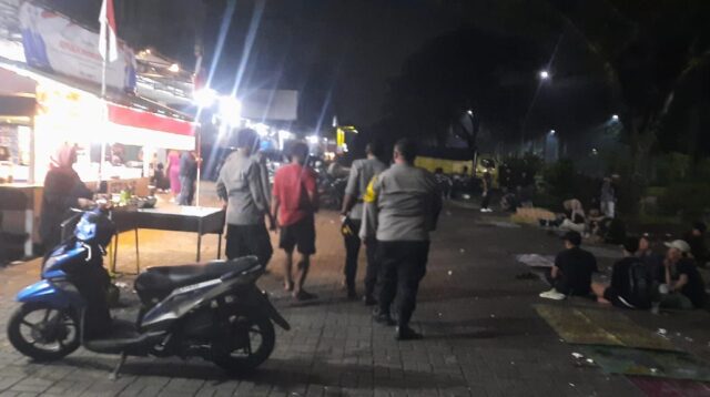 Ops Cipkon Polsek Cikupa, Patroli Malam Antisipasi Kriminalitas