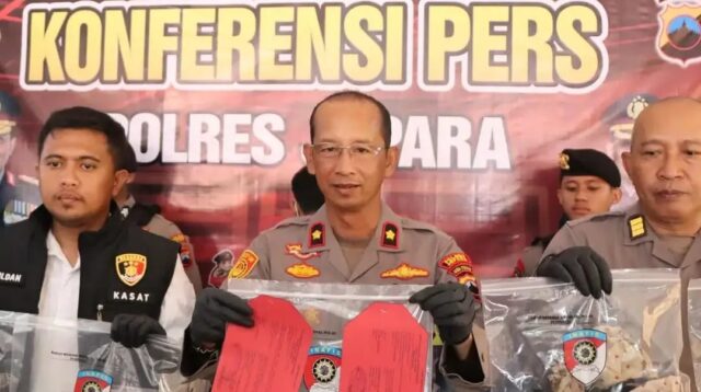 Akhirnya, Polisi Ringkus Pembunuh Wanita di Mayong Jepara