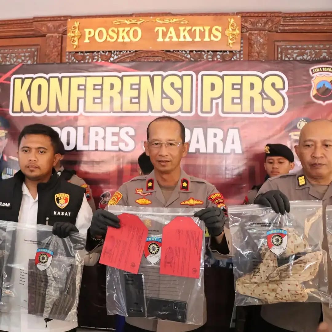 Akhirnya, Polisi Ringkus Pembunuh Wanita di Mayong Jepara