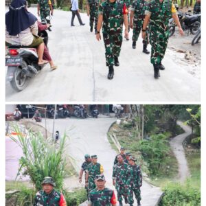 IMG_20250814_171548 Tim Wasev Mabes TNI-AD tinjau Sasaran TMMD 125 Bojonegoro