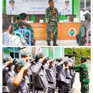 IMG_20250819_071412 TMMD 125 Bojonegoro Gelar Pembinaan Anggota Linmas Desa Soko