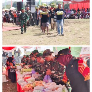 IMG_20250821_161420 Ungkapan Syukur dan Terima Kasih, Warga Soko Sediakan 30 Nasi Tumpeng untuk Satgas TMMD 125 Bojonegoro