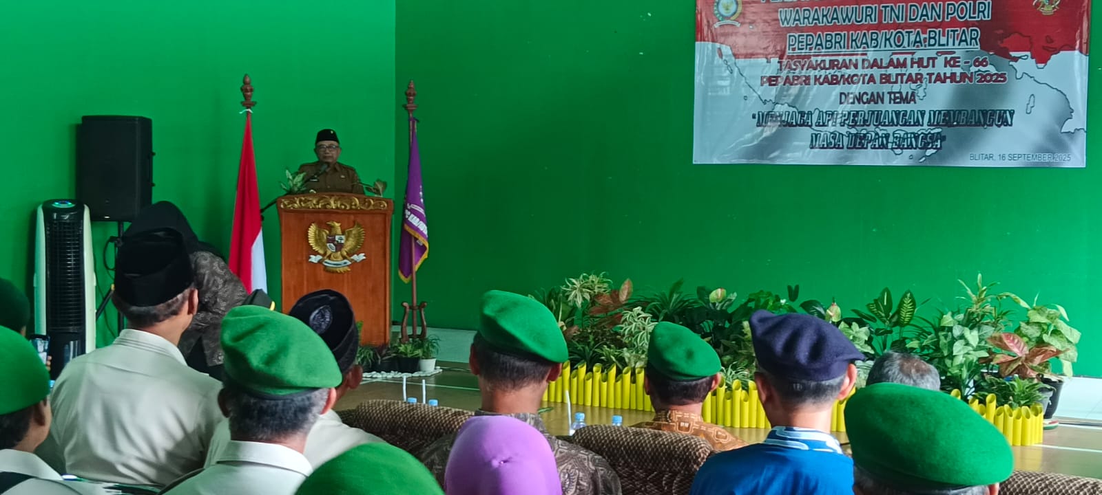 Pepabri Blitar Gelar Tasyakuran HUT Ke 66, Momentum Menjaga Api Perjuangan