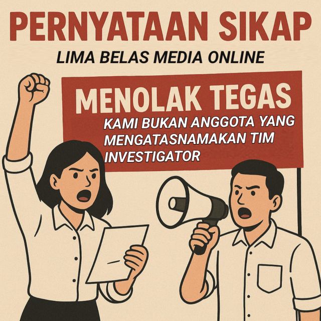 Menyikapi Isu Penguasaan Media: 15 Media Online Berani Menyatakan Kemandirian!