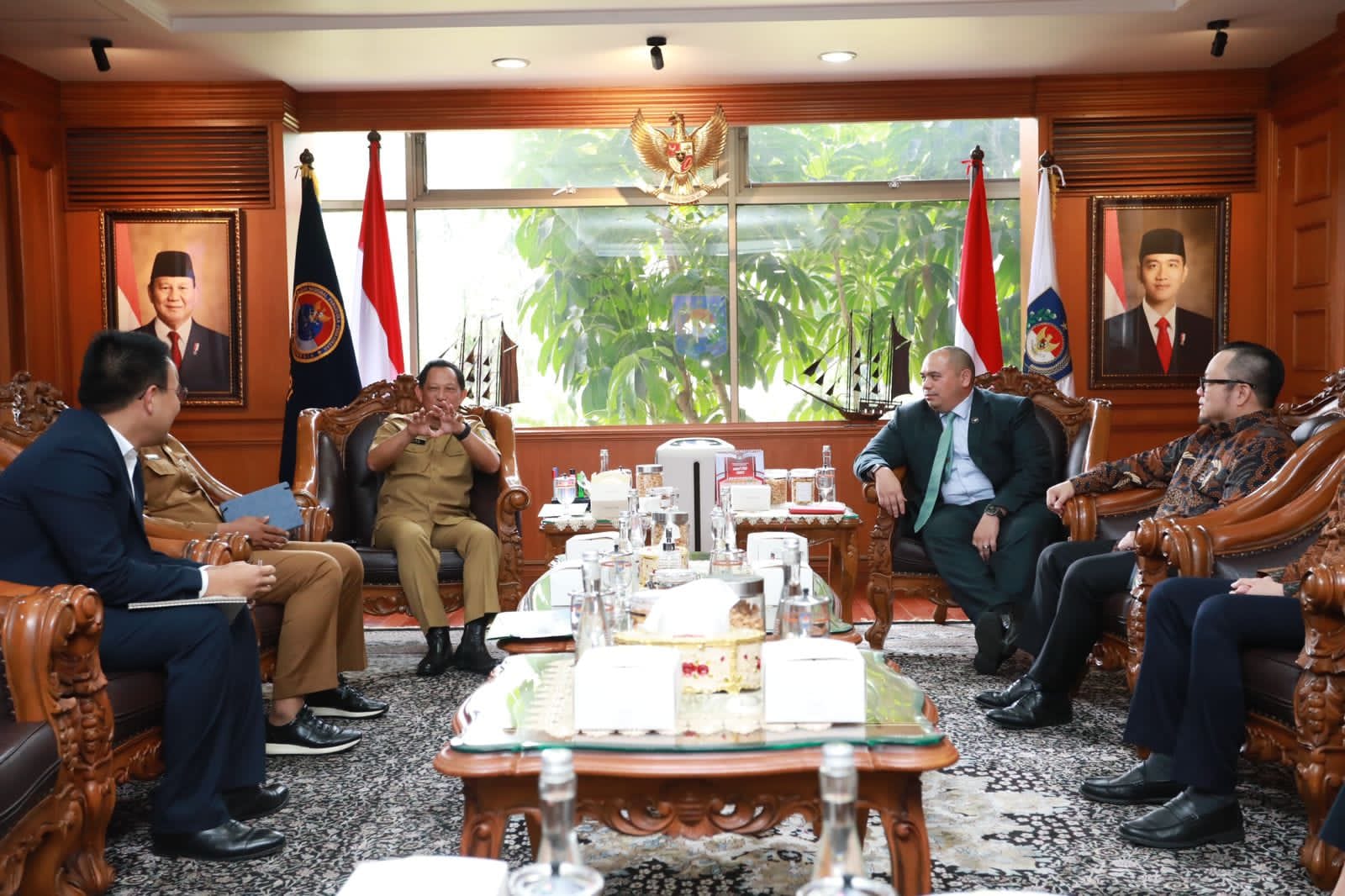 Mendagri Terima Kunjungan CIO Danantara, Bahas Penguatan Bidang Pendidikan dan Optimalisasi Pengelolaan Sampah Berkelanjutan