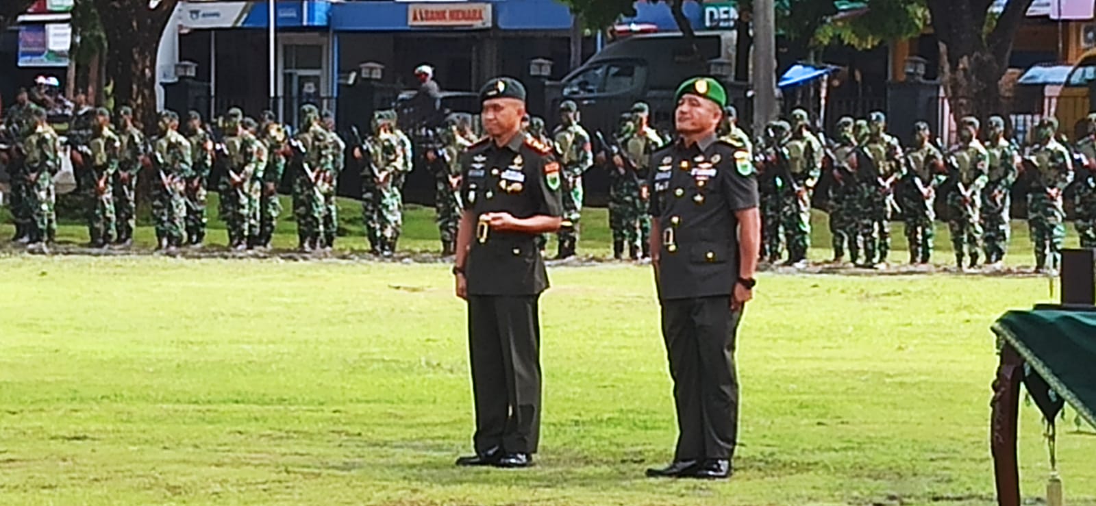 Danbrigif 26 GPW Lantik Danyon Baru 762/VYS, Tegaskan Kesiapan Hadapi Ancaman Wilayah Papua Barat Daya