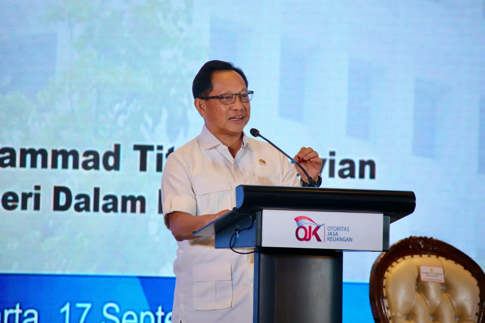 Mendagri Bicara Soal Pentingnya Keseimbangan APBD dan Peran Swasta dalam Pembangunan Daerah