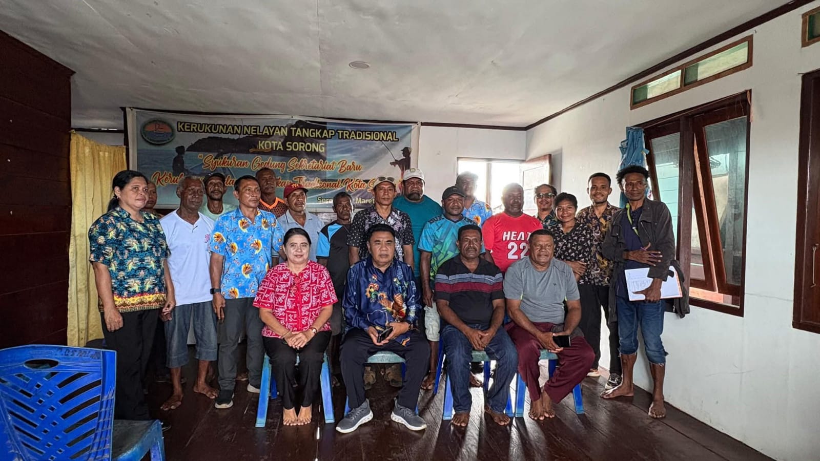 Dinas Perikanan Kota Sorong Bangkitkan Nelayan Tradisional