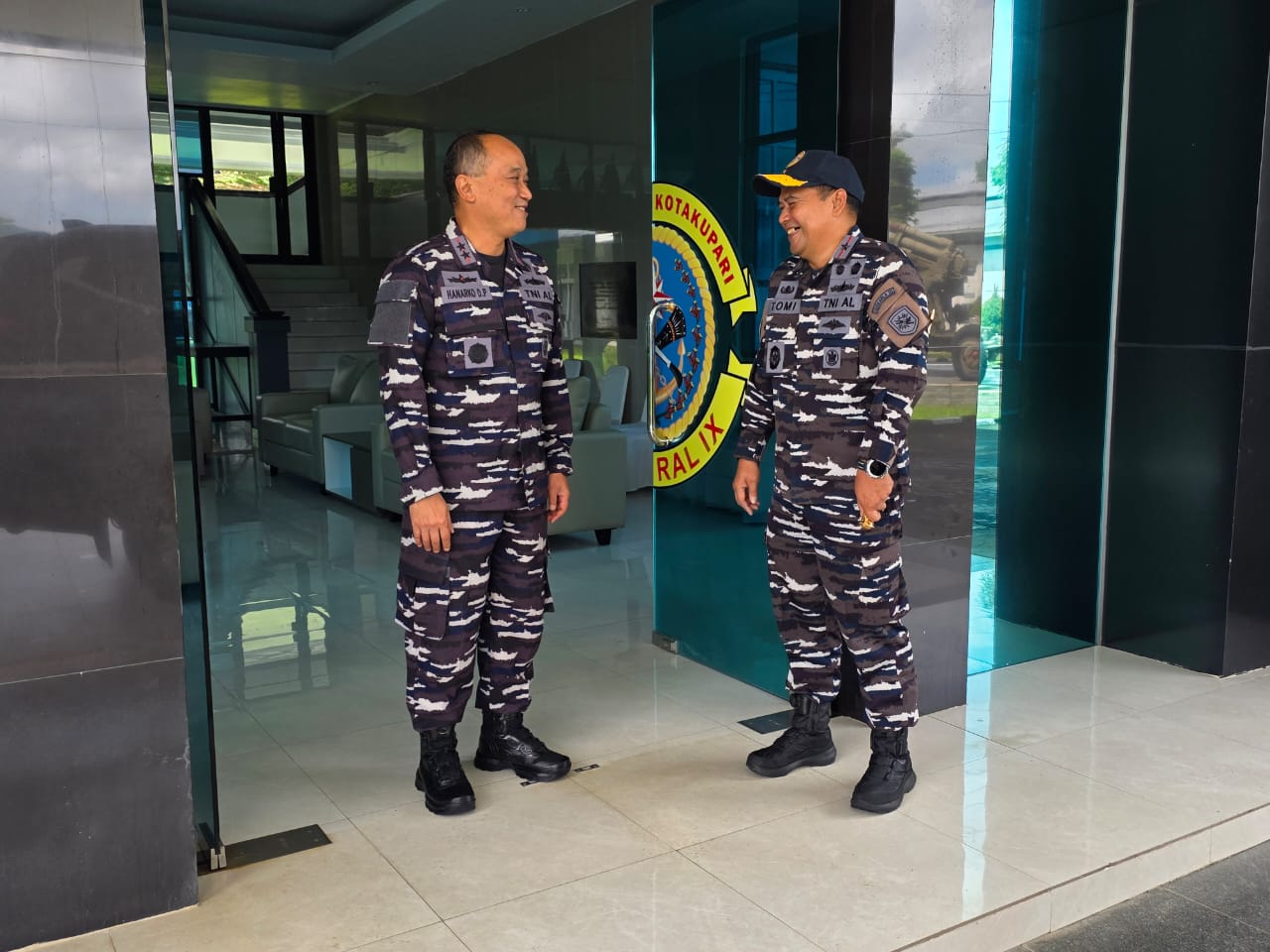 Danguskamla Koarmada III Laksanakan Courtesy Call kepada Dankodaeral IX