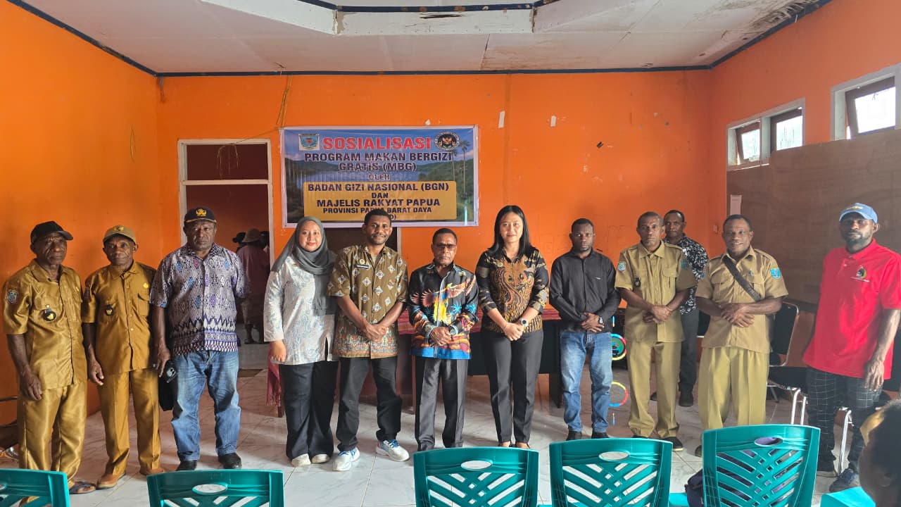 Maybrat Luncurkan Program Makan Bergizi Gratis: Gizi Anak Terpenuhi, Ekonomi Kampung Tumbuh