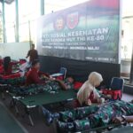 IMG-20250921-WA0026 Sambut HUT ke- 80 TNI, Kodim Bojonegoro Gelar Bakti Sosial Donor Darah