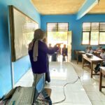 Kepala Sekolah SMP Insan Mandiri Caringin Terkesan Sosialisasi Bahaya Narkoba & Perundungan Yayasan CNI