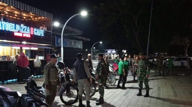 Apel Bersama di Koramil 0820-12/Kraksaan, TNI–Banser–Ansor Kompak Jaga Kondusivitas Wilayah