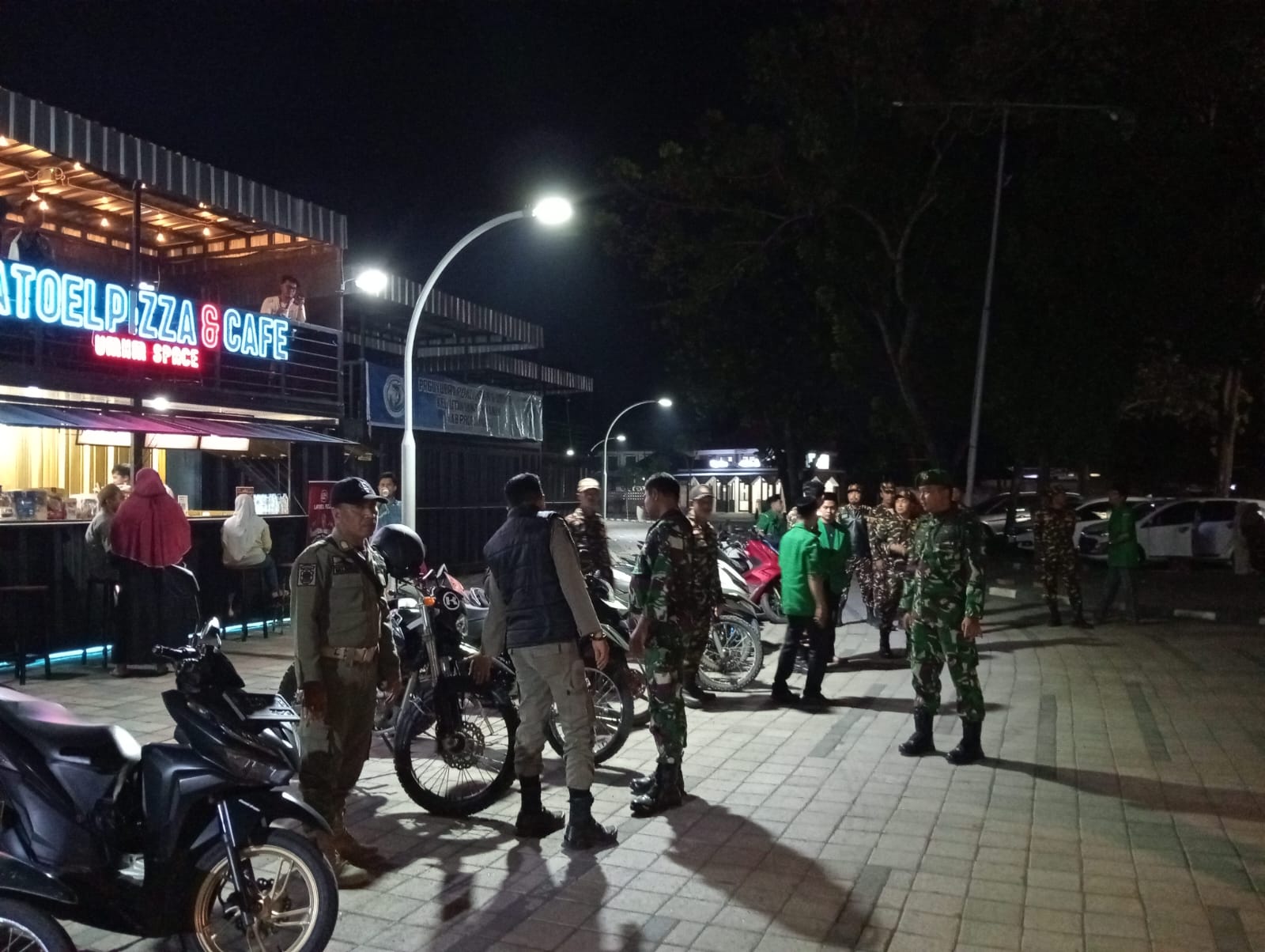 Apel Bersama di Koramil 0820-12/Kraksaan, TNI–Banser–Ansor Kompak Jaga Kondusivitas Wilayah