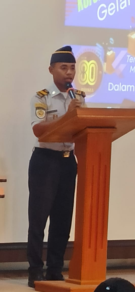 Mahasiswa Sorong Ramaikan Lomba Debat Kebangsaan HUT TNI ke-80