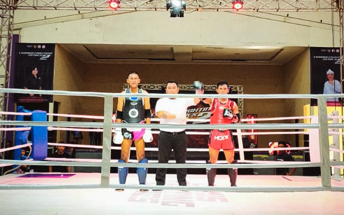Prajurit Yonif 2 Marinir Raih Emas di Ciamis Fighting Series 2