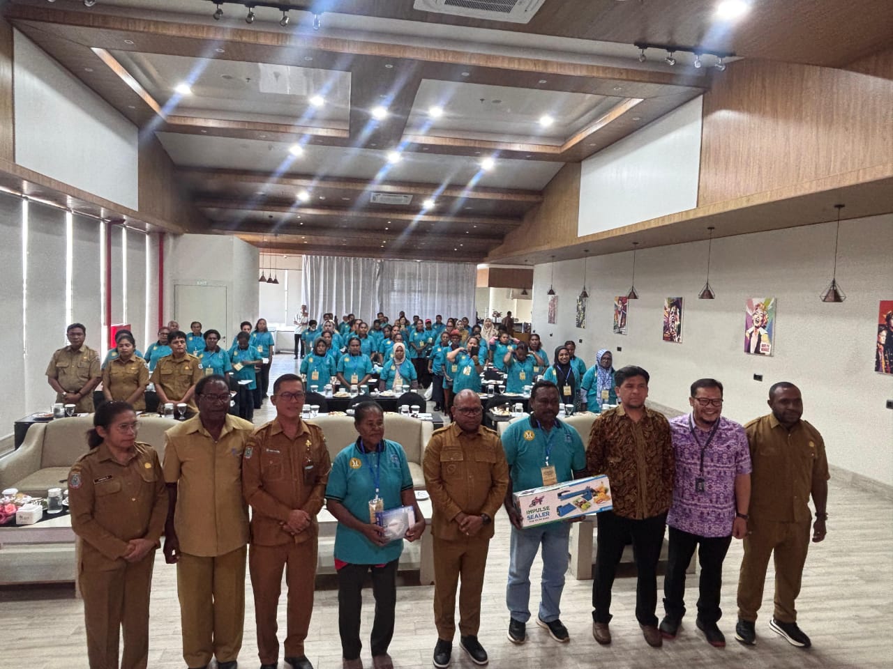 Pemkot Sorong Genjot UMKM Mandiri dan Berdaya Saing