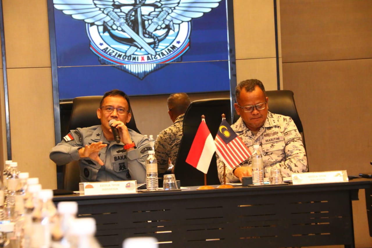 Bakamla RI dan APMM Resmi Tutup Patkor Optima Malindo