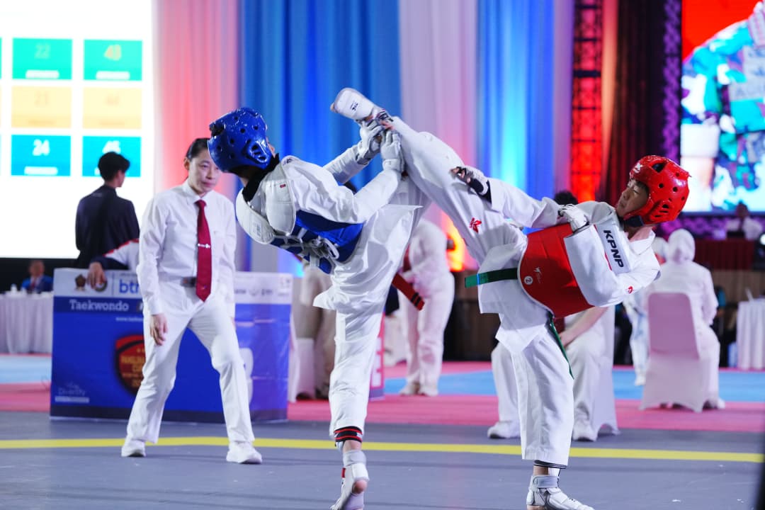 Kasum TNI Tutup Kejuaraan Taekwondo Internasional Panglima TNI Cup 2025