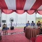 Dandim 0808/Blitar Hadiri Peletakan Batu Pertama Pembangunan Koperasi Desa Merah Putih Di Talun
