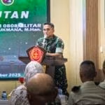 Dandim 0808 Blitar Beri Motivasi Kepemimpinan kepada Siswa SMA Negeri 5 Taruna Brawijaya