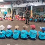 TNI Dan TK Darma Wanita Serang Gelar Edukatif Tanamkan Cinta Tanah Air Sejak Dini