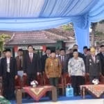 Kodim 0808/Blitar Gelar Upacara HUT Ke 80 TNI di Monumen PETA, Teguhkan Semangat “TNI Prima, TNI Rakyat, Indonesia Maju”