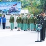 Jelang Peringatan HUT TNI, Kodim 0906/Kkr Gelar Ziarah dan Tabur Bunga di TMP Bukit Biru