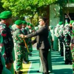 IMG-20251001-WA0015 Periode 1 Oktober 2025, 73 Prajurit Kodim Bojonegoro Naik Pangkat