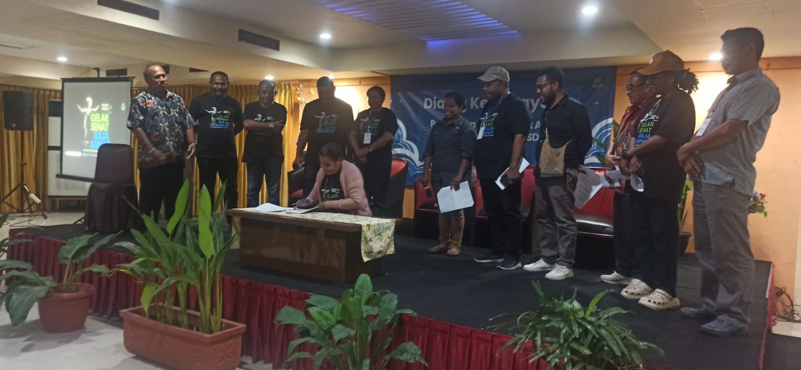 Gelar Senat Raja Ampat Tegaskan Pengakuan dan Perlindungan Hak Masyarakat Adat