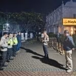 Apel Patroli Rayon 1 Polsek Cikupa dan Panongan Dipimpin IPTU Slamet Riyadi