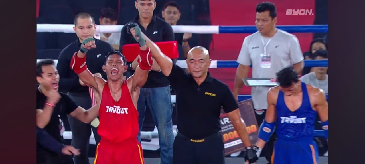 Pasopati Kembali Berjaya! Praka Marinir Erwin Simangunsong Raih Medali Emas Kickstriking Nasional 2025