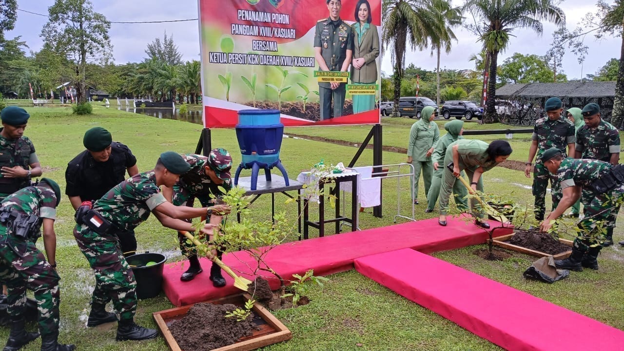 Pangdam XVIII/Kasuari Tegaskan Pentingnya Disiplin dan Profesionalisme di Yonif RK 762/VYS