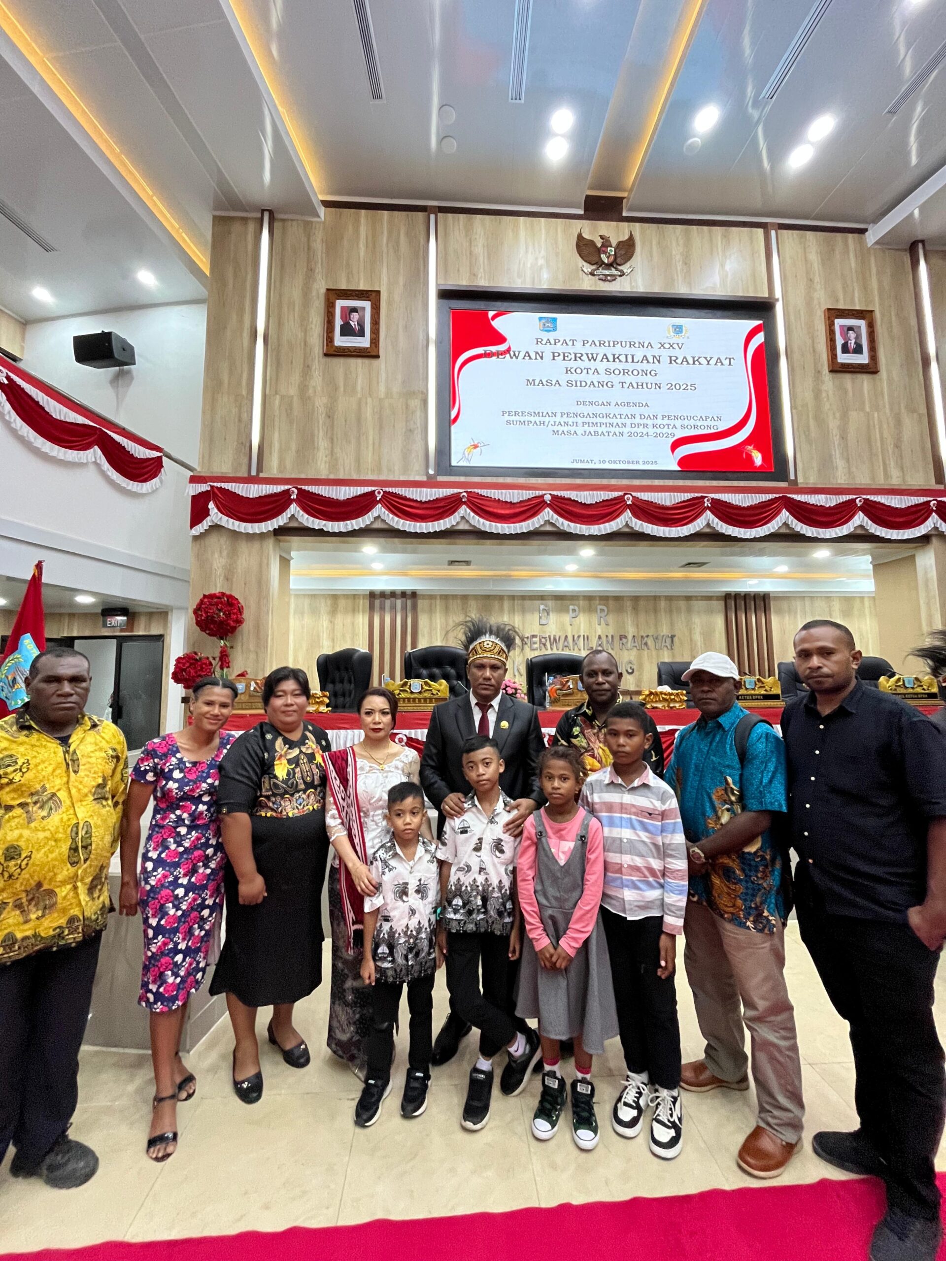 DPR Otsus Kota Sorong dan Pemda Bersinergi Awasi Program Prioritas untuk Masyarakat Papua