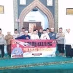 Kapolresta Tangerang Laksanakan Program Commander Wish “Subuh Keliling” di Masjid An Nuur Citra Raya