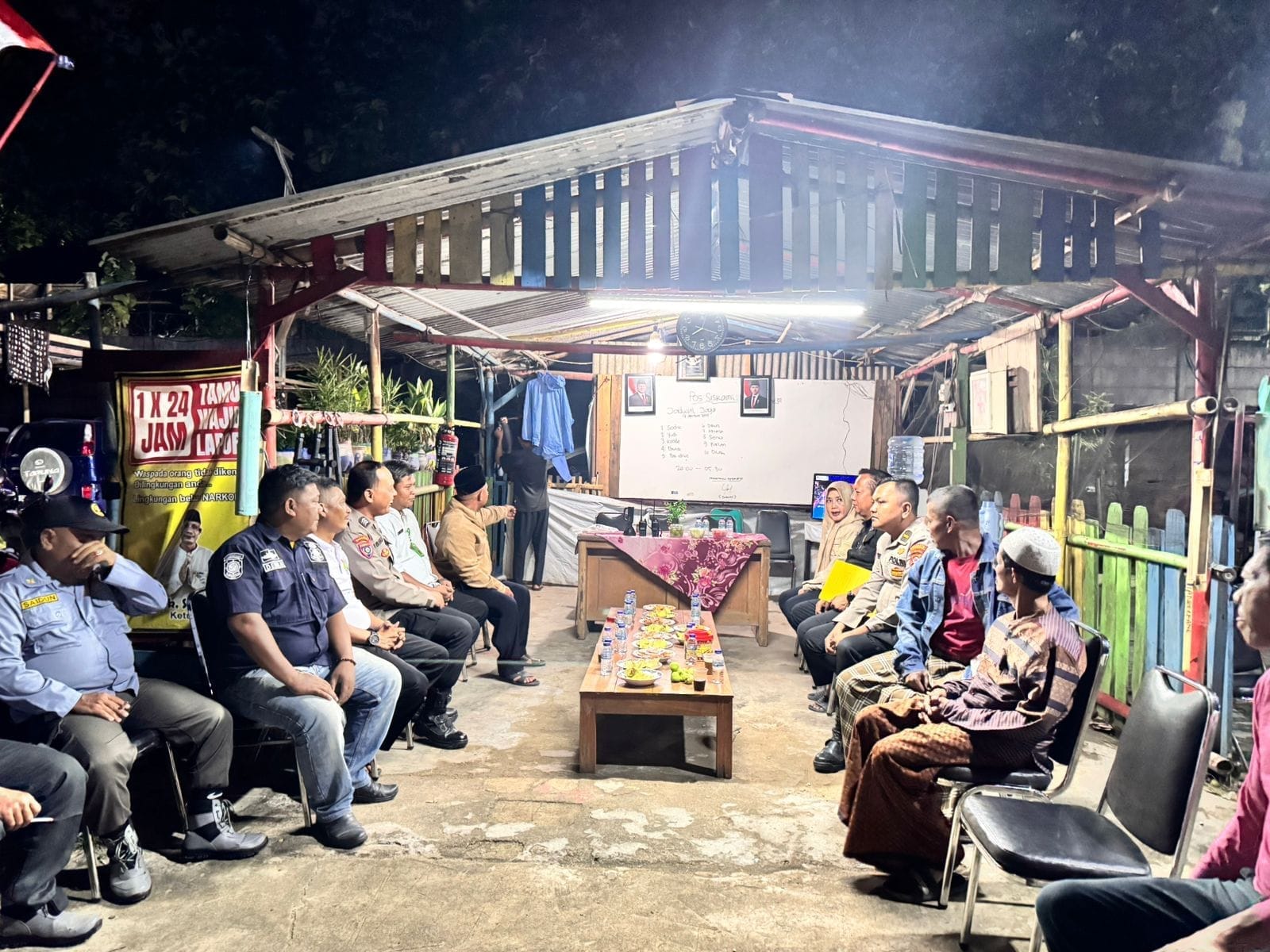 Polresta Tangerang Laksanakan Penilaian Satkamling, Dorong Masyarakat Aktif Jaga Kamtibmas