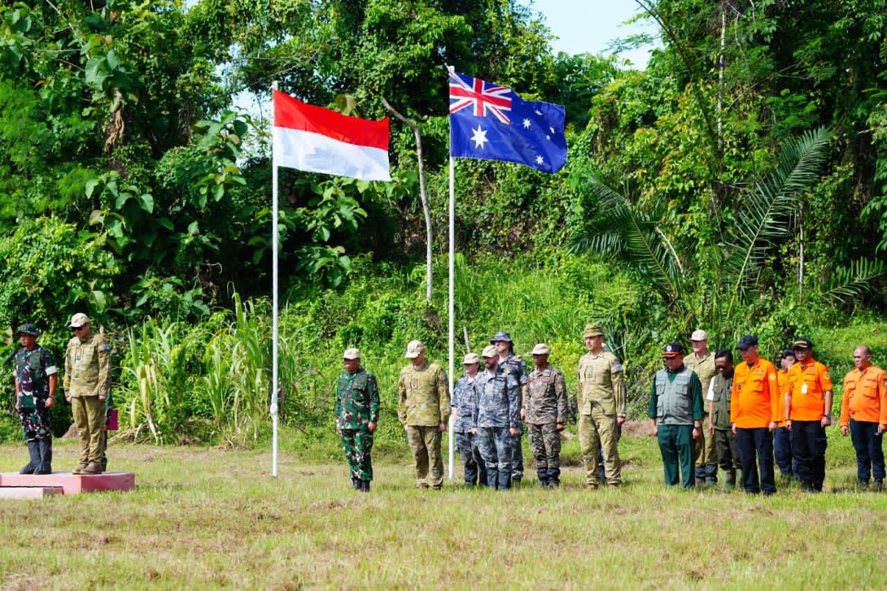 TNI dan ADF Resmi Buka Fase Kedua Latgabmapad Bhakti Kanyini Ausindo 2025 TNI dan ADF Resmi Buka Fase Kedua Latgabmapad Bhakti Kanyini Ausindo 2025