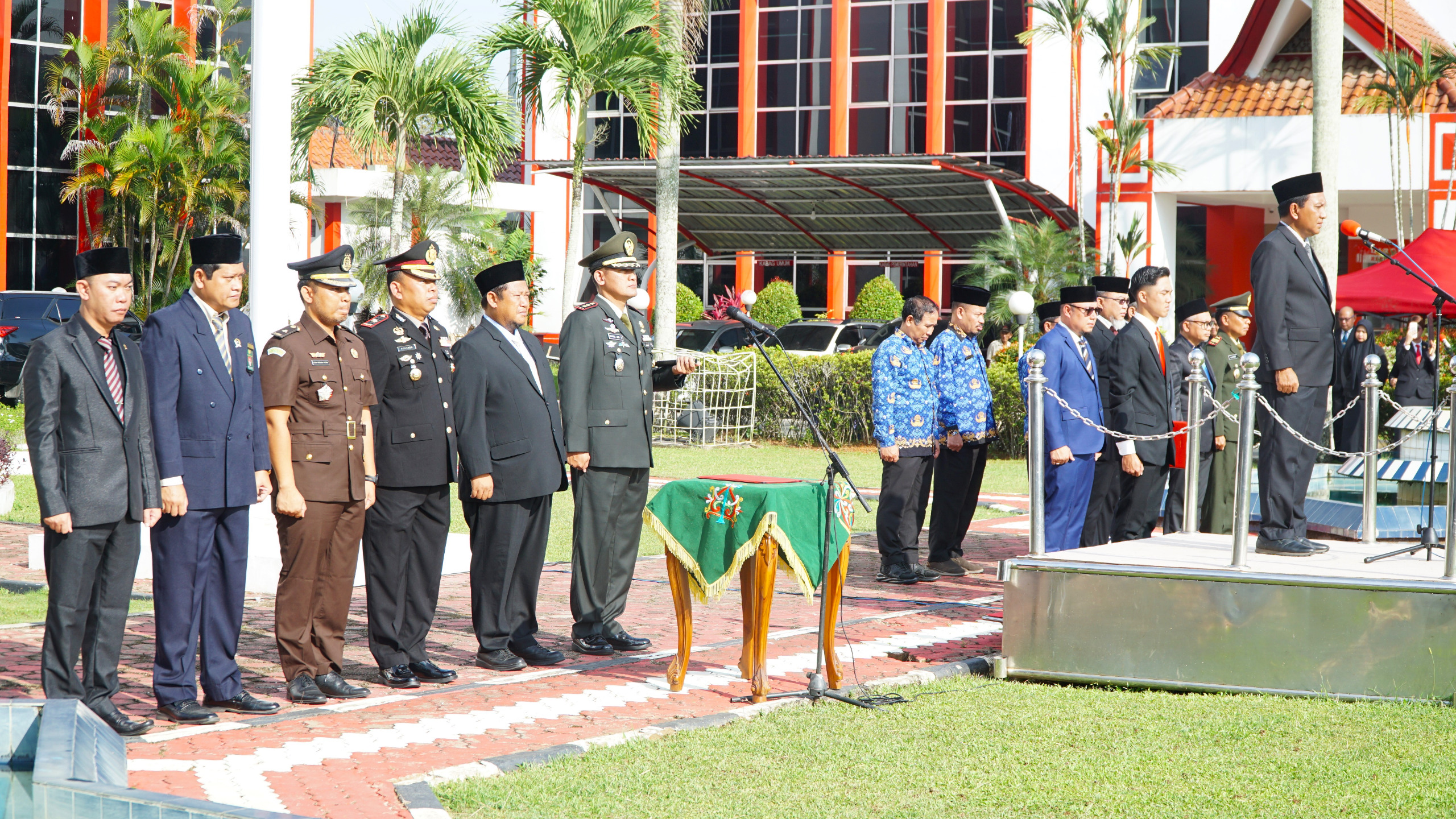 Hari Kesaktian Pancasila, Dandim 0906/Kkr: Momen Mengingat Kembali Nilai-Nilai Luhur Pancasila Sebagai Ideologi Negara